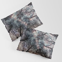 Starry Sky in the Forest Pillow Sham