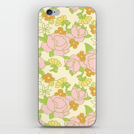 vintage 5 iPhone & iPod Skin