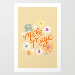 EttaVee Make Magic Art Print