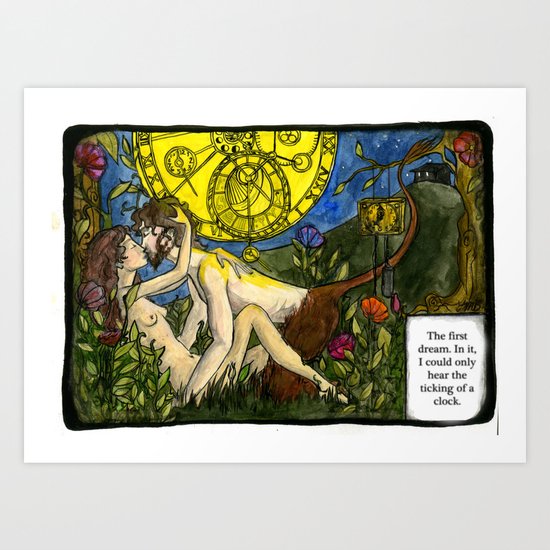 Dream 2 Art Print
