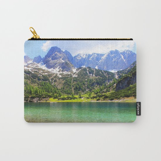 Mountain landscape. Carry-All Pouch