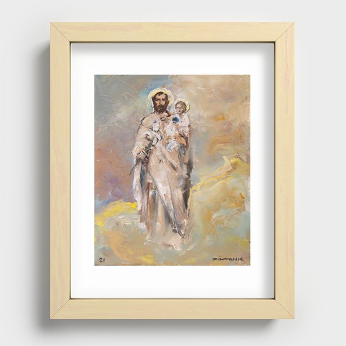 Recessed Framed Print