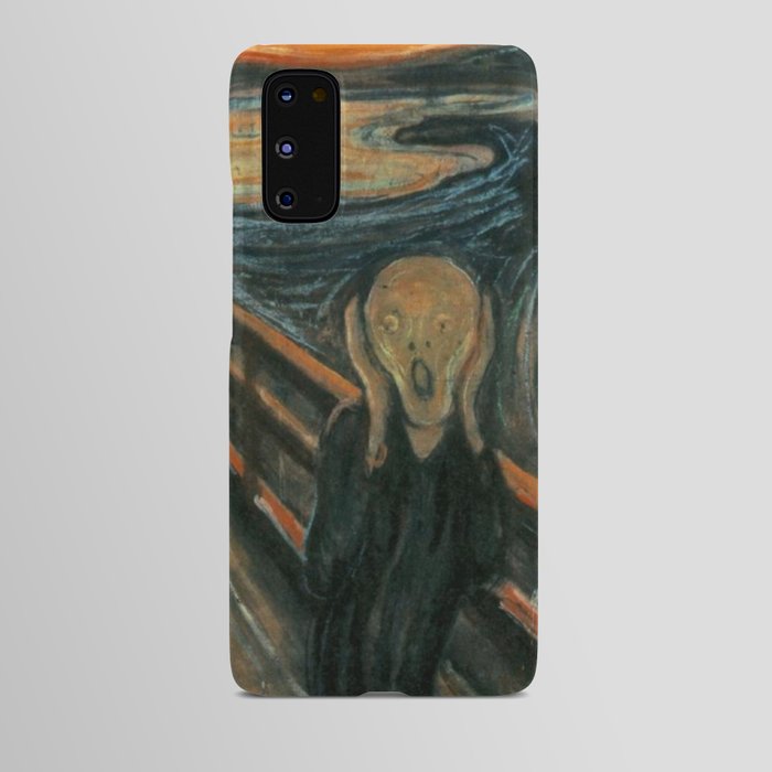 The Scream Android Case