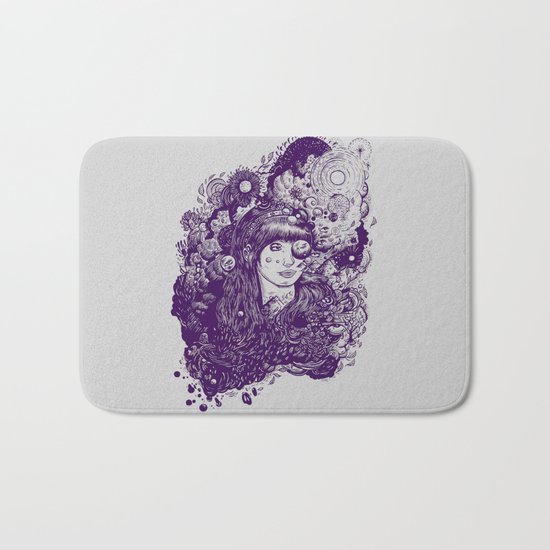 Look At The Light Bath Mat