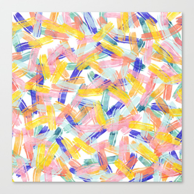 Sparklers Canvas Print By Hellosayang Society6