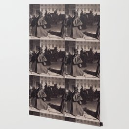  Gogol's The Overcoat - Boris Kustodiev Wallpaper