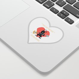 You are the key to my heart Sticker