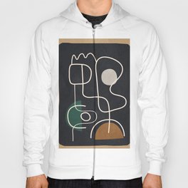 Floating Abstraction 28 Hoody