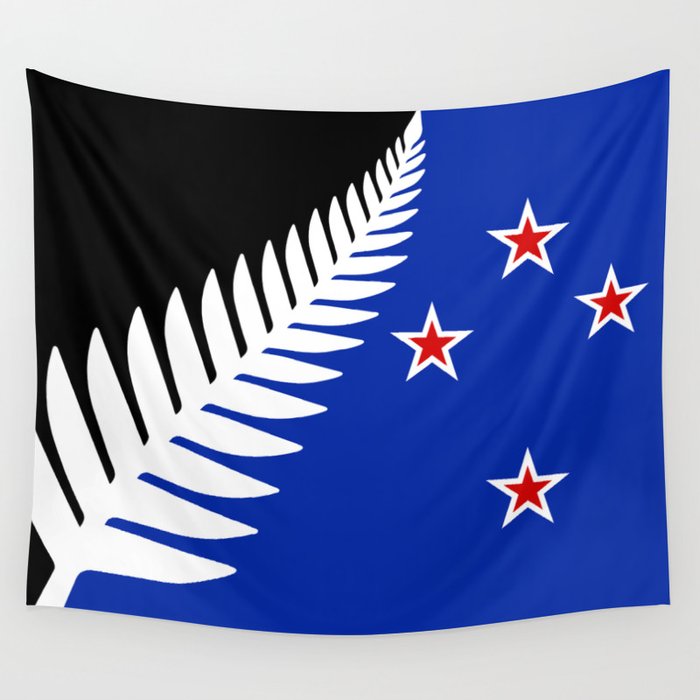 NZ flag (that nearly made it) 2016 Wall Tapestry