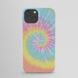Pastel Tie Dye iPhone Case