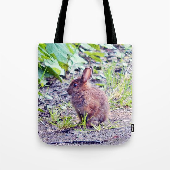 Easter Bunny perhaps Tote Bag
