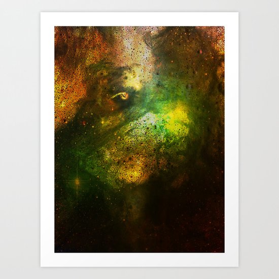 α Boo Art Print