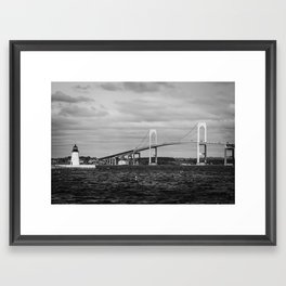 Newport, Rhode Island Framed Art Print