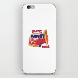 Travel, MORE! iPhone Skin