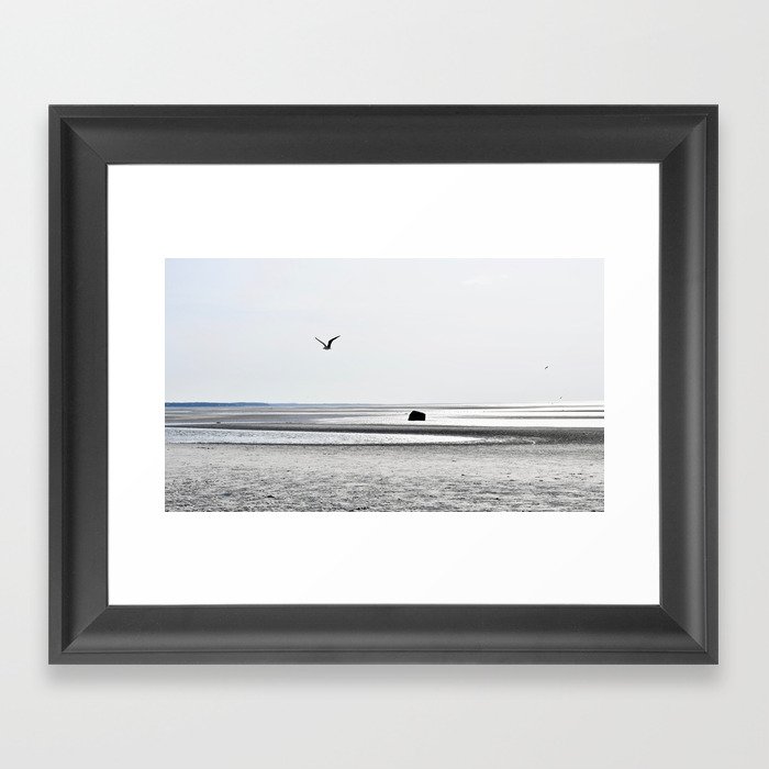 A peaceful place Framed Art Print