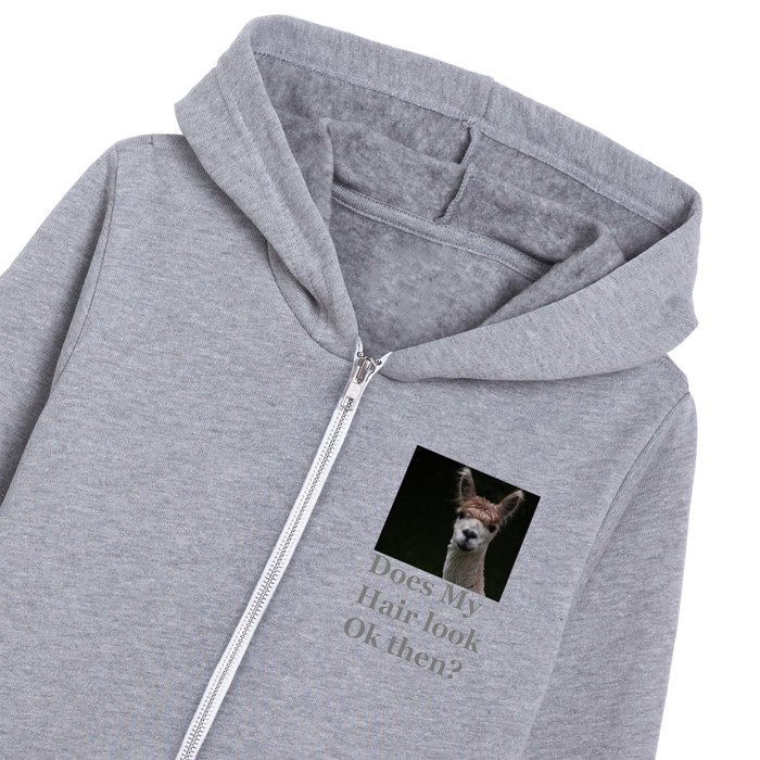 Alpaca zip sales hoodie