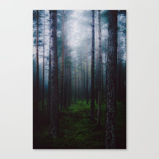 I will make you sleep Canvas Print