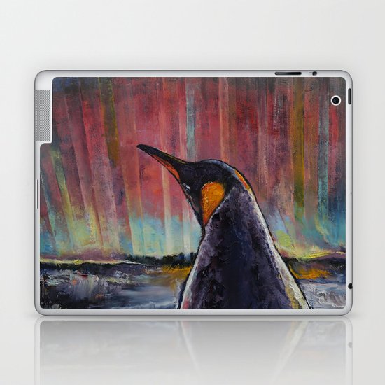 Aurora Penguin Laptop & iPad Skin