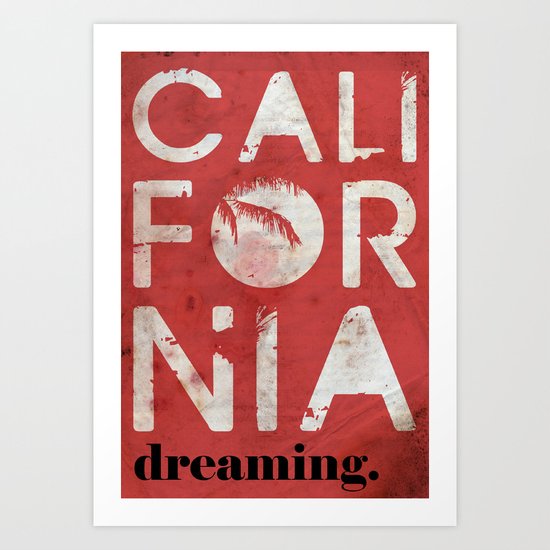 California Art Print