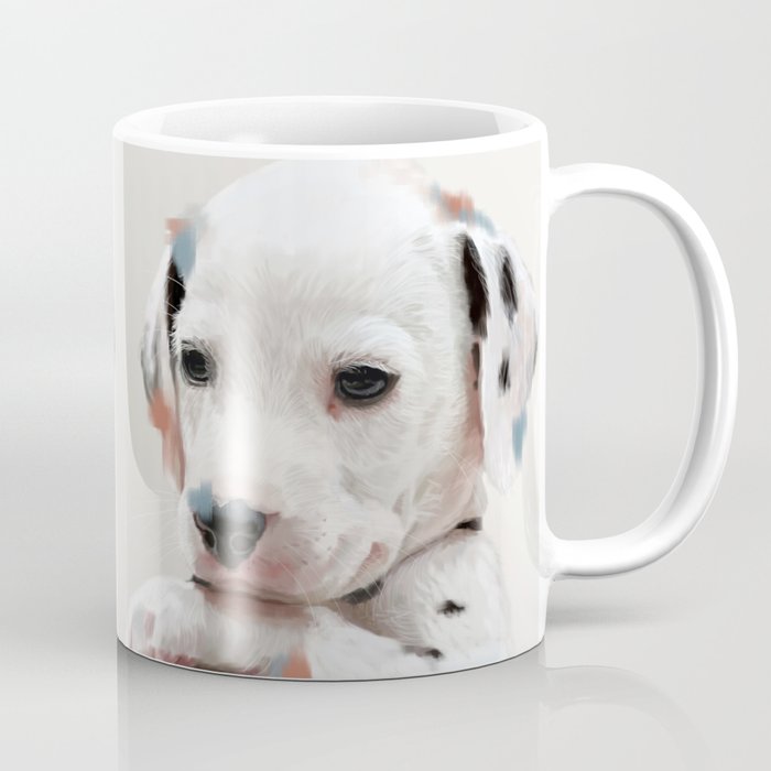 Dalmation Pup Coffee Mug