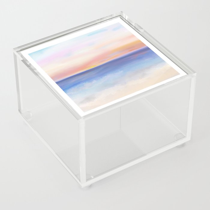 7 Mile Summer Sunrise Acrylic Box