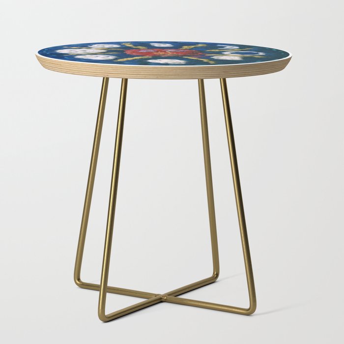 Sun and moon phases Side Table