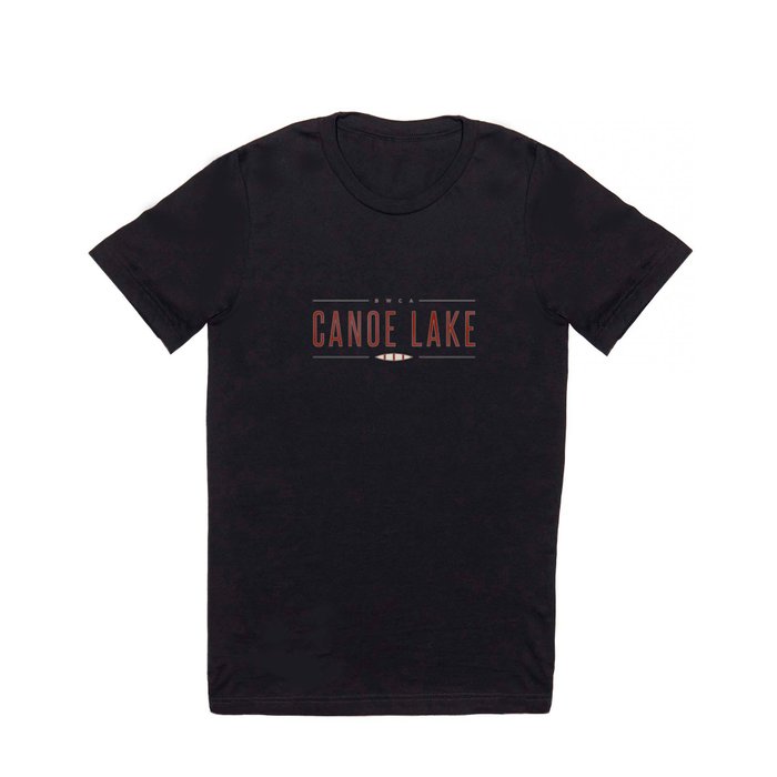 CANOE LAKE T Shirt