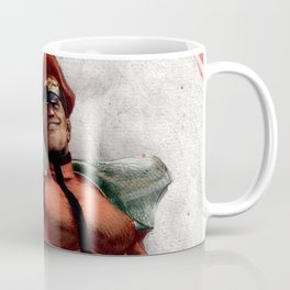 M Bison Coffee Mug
