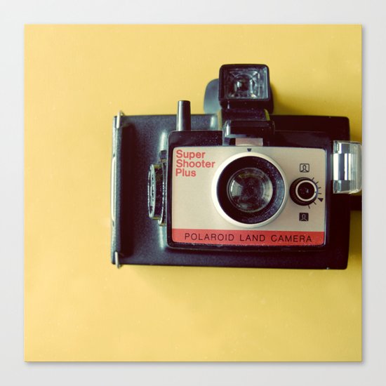 Super! Canvas Print