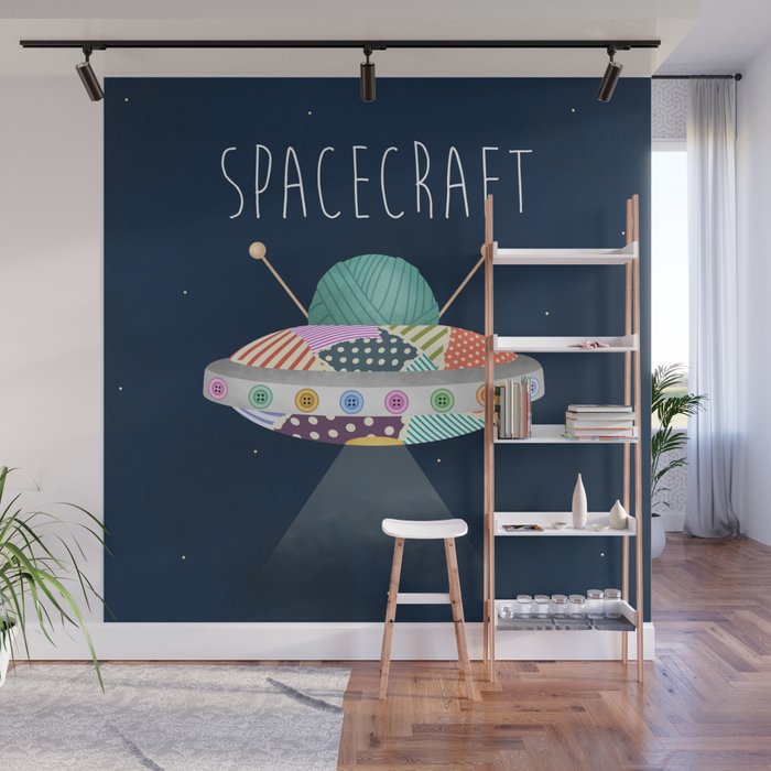 Spacecraft Wall Mural