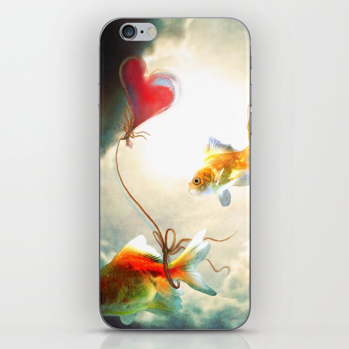 Two Lost Souls iPhone Skin