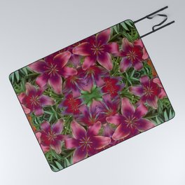 Magical Lilies Picnic Blanket