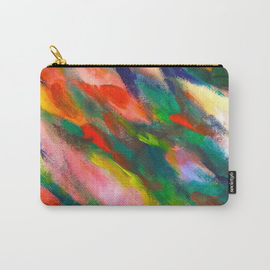 Swimming upstream abstract Carry-All Pouch