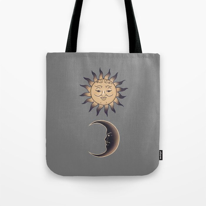 Sun by the Moon  Tote Bag