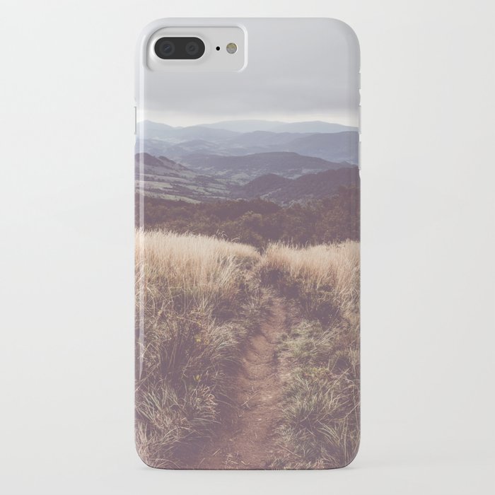 bieszczady mountains - landscape and nature photography iphone case