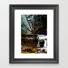 Dungeons Deep and Caverns Old Framed Art Print