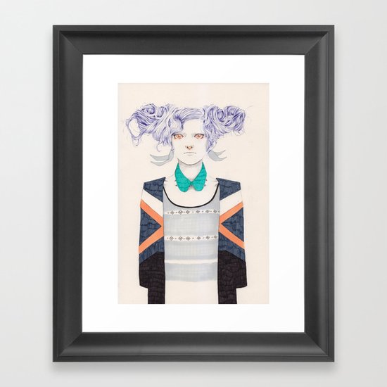 Big Pile of Nonsense Framed Art Print
