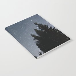 Night Sky in the Woods | Nautre and Landscape Photography Notebook