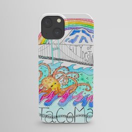 Tacoma Octopus iPhone Case