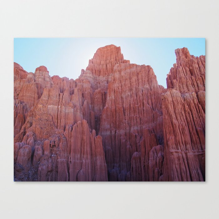 Cathedral Gorge 1 Canvas Print