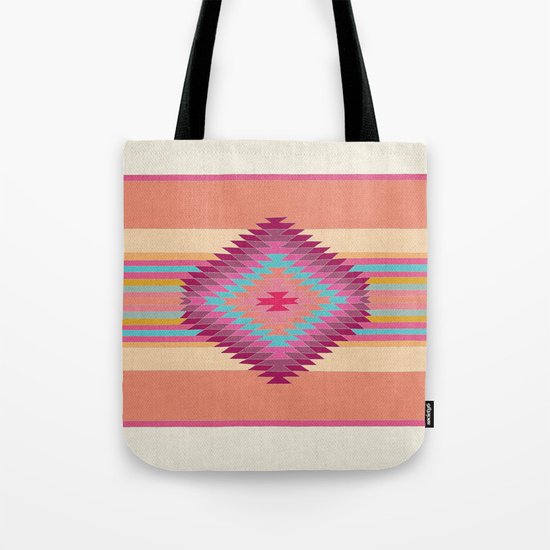 FIESTA (pink) Tote Bag