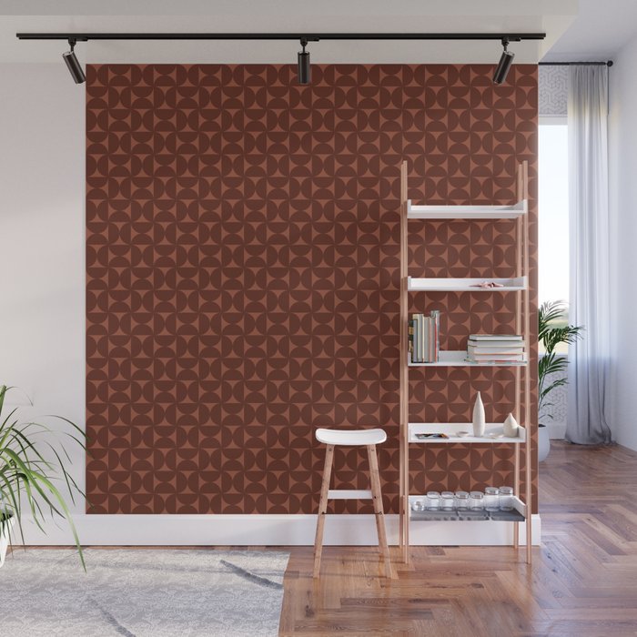 Patterned Geometric Shapes LXXXI Wall Mural
