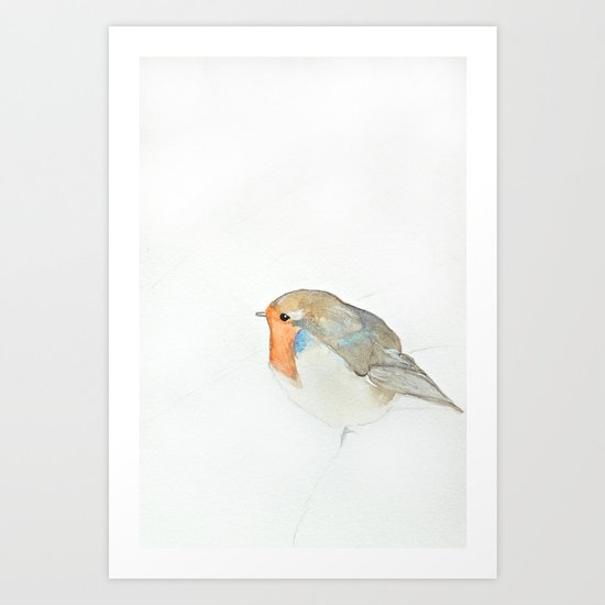 Hush Now Art Print