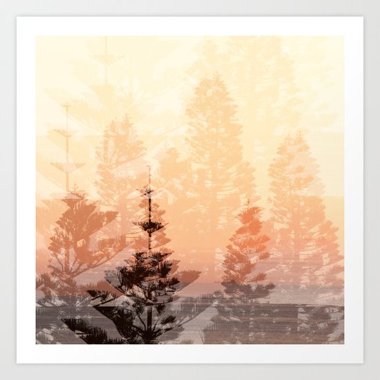 Breathe Art Print