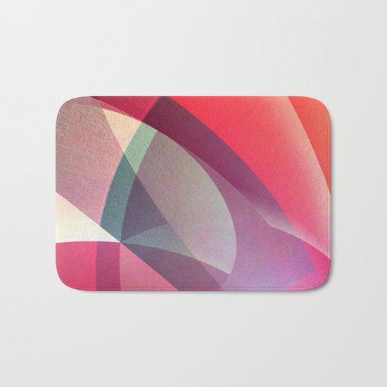 Abstract 2017 025 Bath Mat