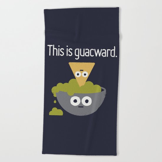 Abandoned Chip Beach Towel