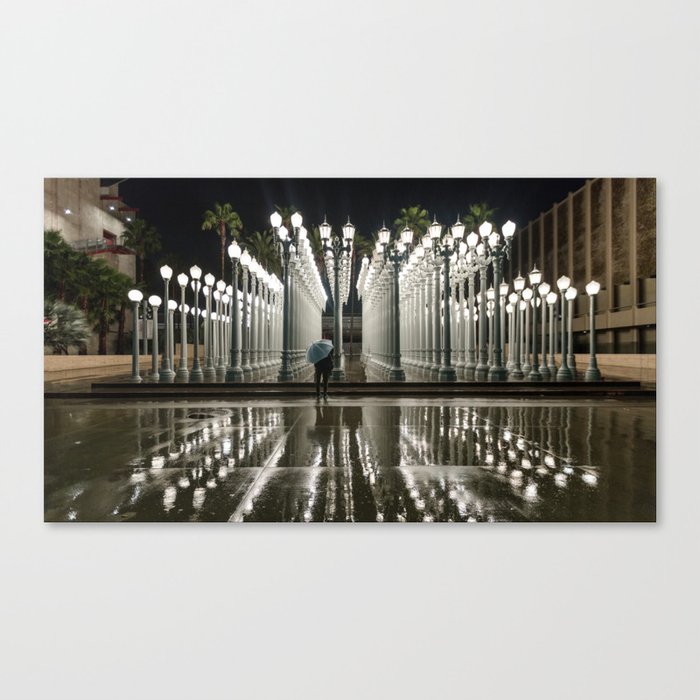 A Time For Reflection Canvas Print