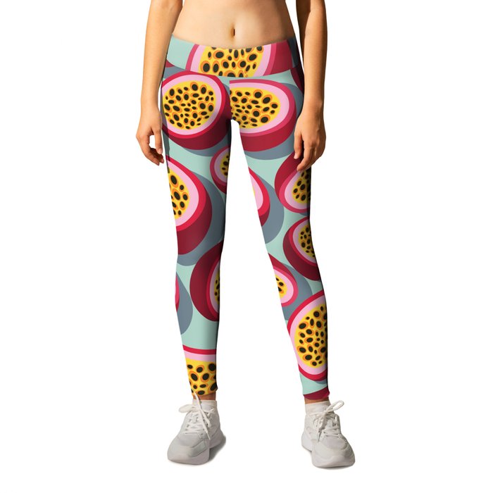 Passion Fruit Leggings