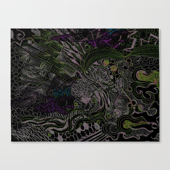 It's a Jungle Out There Canvas Print