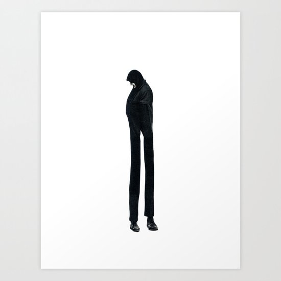 Grown Up Art Print